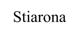 STIARONA trademark