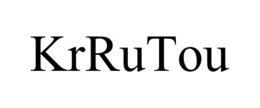KRRUTOU trademark