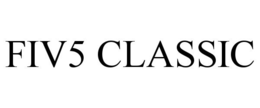 FIV5 CLASSIC trademark