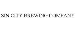 SIN CITY BREWING COMPANY trademark
