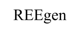 REEGEN trademark