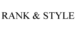 RANK & STYLE trademark