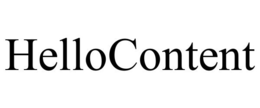 HELLOCONTENT trademark
