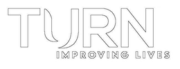 TURN IMPROVING LIVES trademark