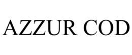 AZZUR COD trademark