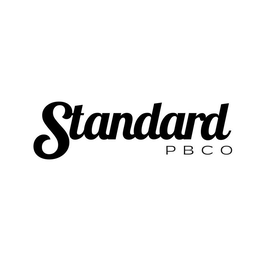 STANDARD PBCO trademark