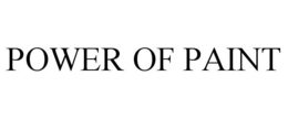 POWER OF PAINT trademark