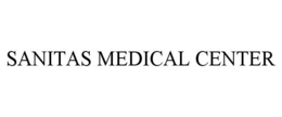 SANITAS MEDICAL CENTER trademark