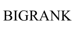 BIGRANK trademark