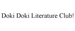DOKI DOKI LITERATURE CLUB! trademark