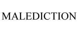 MALEDICTION trademark