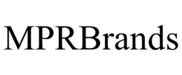 MPRBRANDS trademark