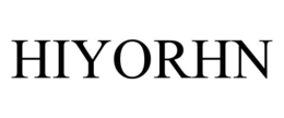 HIYORHN trademark