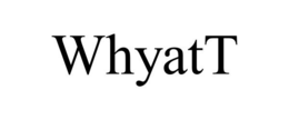 WHYATT trademark