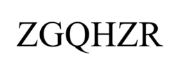ZGQHZR trademark