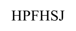 HPFHSJ trademark