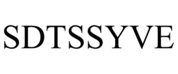 SDTSSYVE trademark