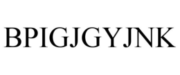 BPIGJGYJNK trademark