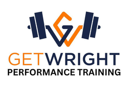 GW GET WRIGHT PERFORMANCE TRAINING trademark