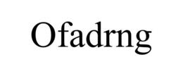 OFADRNG trademark