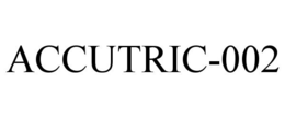 ACCUTRIC-002 trademark