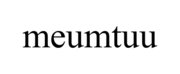 MEUMTUU trademark