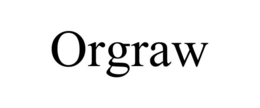 ORGRAW trademark