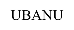 UBANU trademark