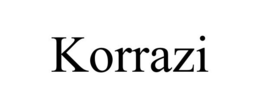 KORRAZI trademark