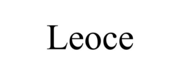 LEOCE trademark