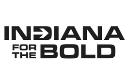 INDIANA FOR THE BOLD trademark