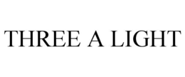 THREE A LIGHT trademark