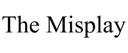 THE MISPLAY trademark