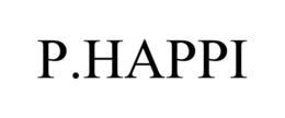 P.HAPPI trademark
