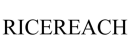 RICEREACH trademark