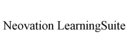 NEOVATION LEARNINGSUITE trademark