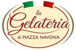 LA GELATERIA DI PIAZZA NAVONA trademark