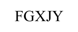 FGXJY trademark