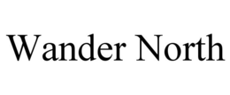 WANDER NORTH trademark