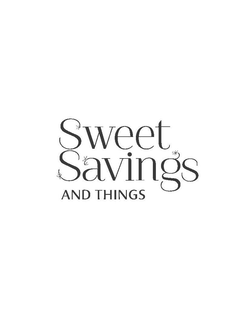 SWEET SAVINGS AND THINGS trademark