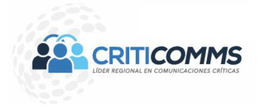CRITICOMMS LIDER REGIONAL EN COMUNICACIONES CRITICAS trademark