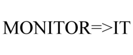 MONITOR=>IT trademark