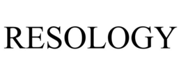 RESOLOGY trademark