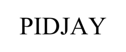 PIDJAY trademark