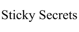 STICKY SECRETS trademark