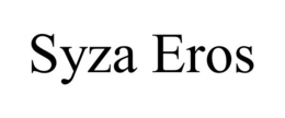 SYZA EROS trademark