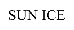 SUN ICE trademark