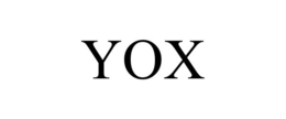 YOX trademark