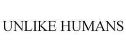 UNLIKE HUMANS trademark
