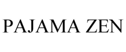 PAJAMA ZEN trademark
